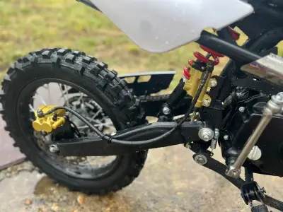 Predám pitbike KXD 607 125cc – náhľad 5