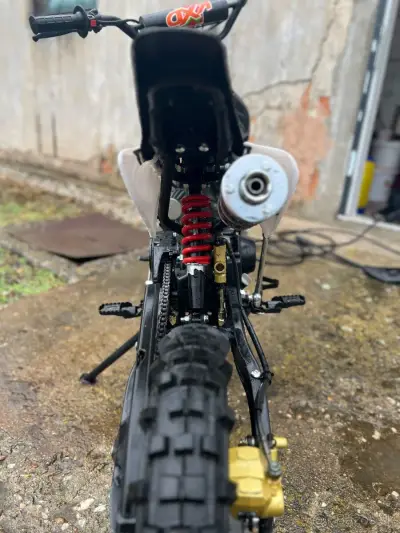 Predám pitbike KXD 607 125cc – náhľad 7
