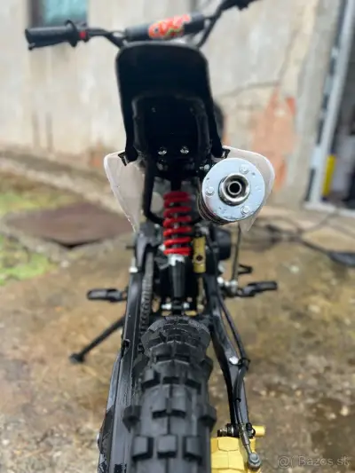 Predám pitbike KXD 607 125cc – náhľad 8