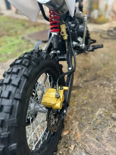 Predám pitbike KXD 607 125cc – náhľad 9
