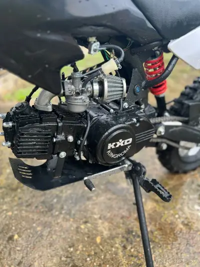 Predám pitbike KXD 607 125cc – náhľad 10