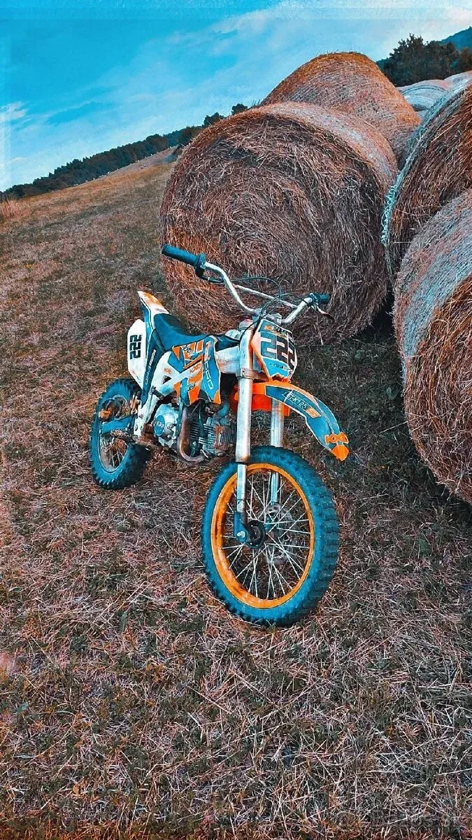 Pitbike kxd 125 - foto 1