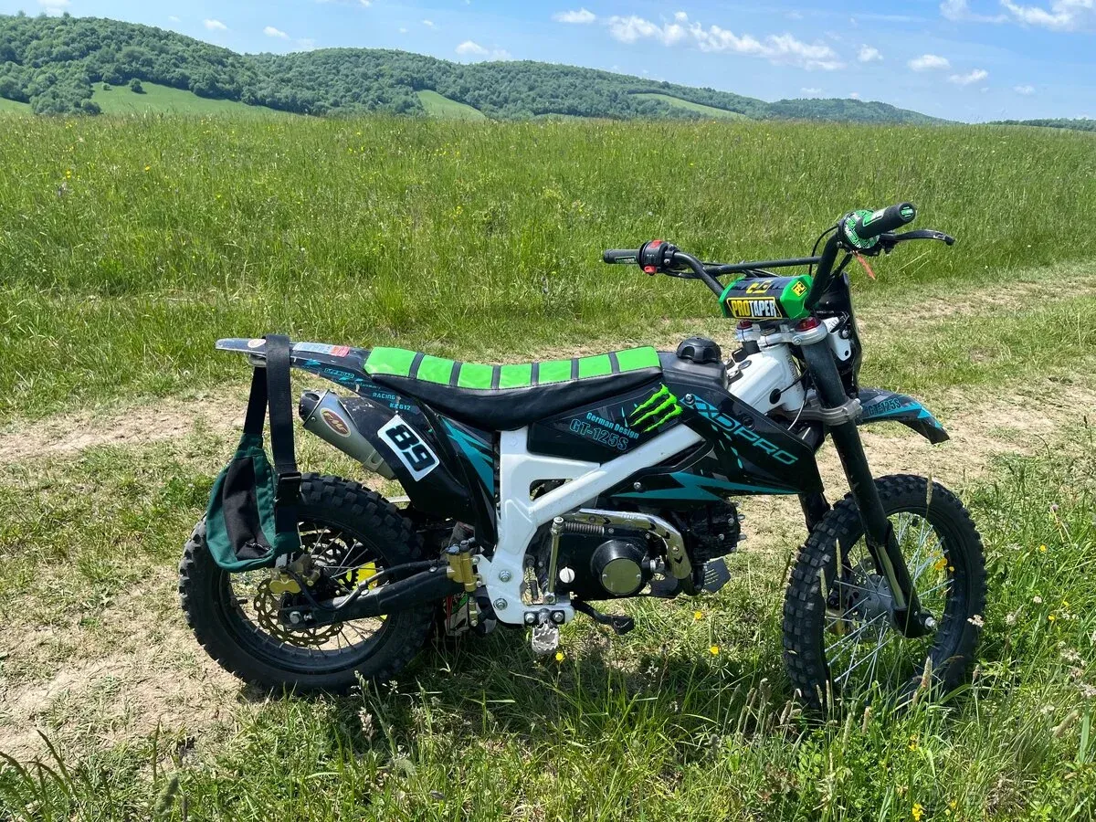 Pitbike KXD 125 - foto 1