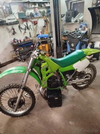 Kawasaki KXD 125