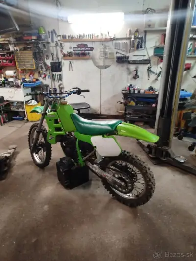 Kawasaki KXD 125 – náhľad 2