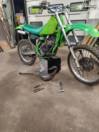 Kawasaki KXD 125 – náhľad 3
