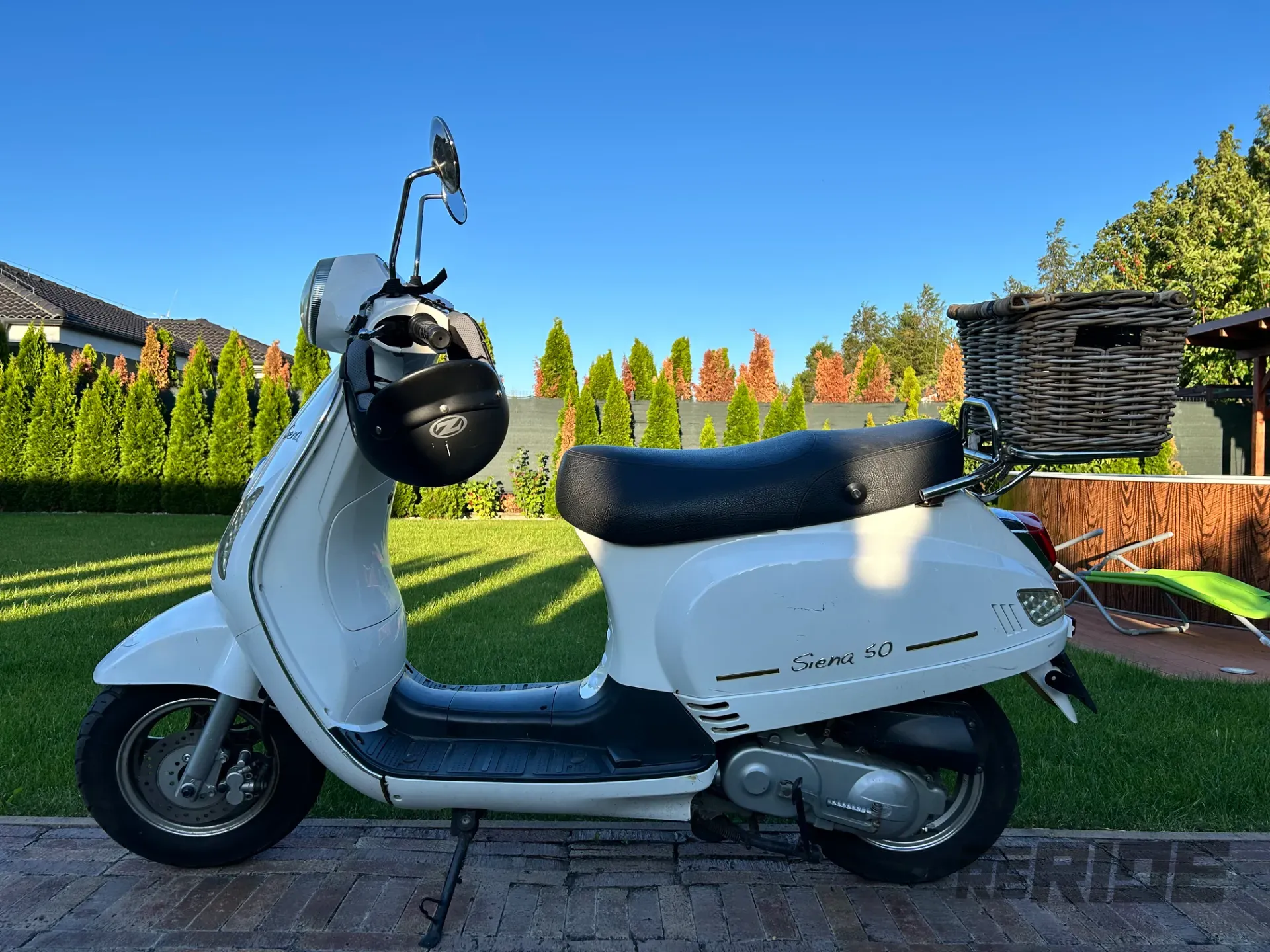 Siena 50-kópia Piaggio Vespa - foto 1