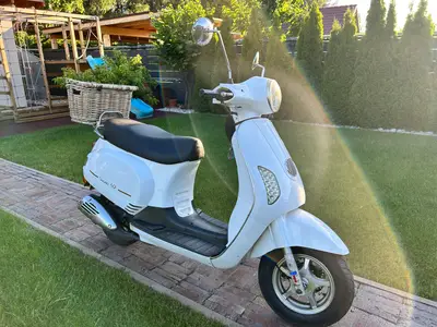 Siena 50-kópia Piaggio Vespa – náhľad 2