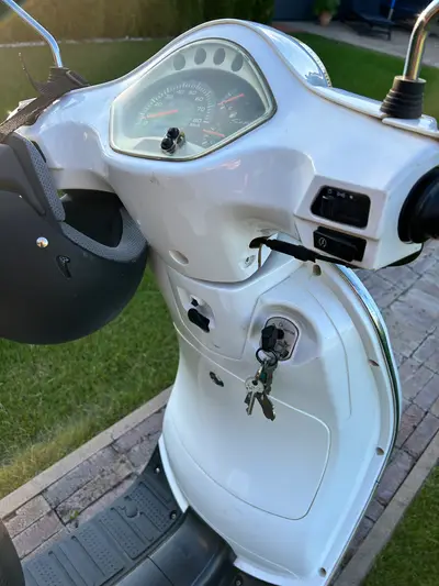 Siena 50-kópia Piaggio Vespa – náhľad 6