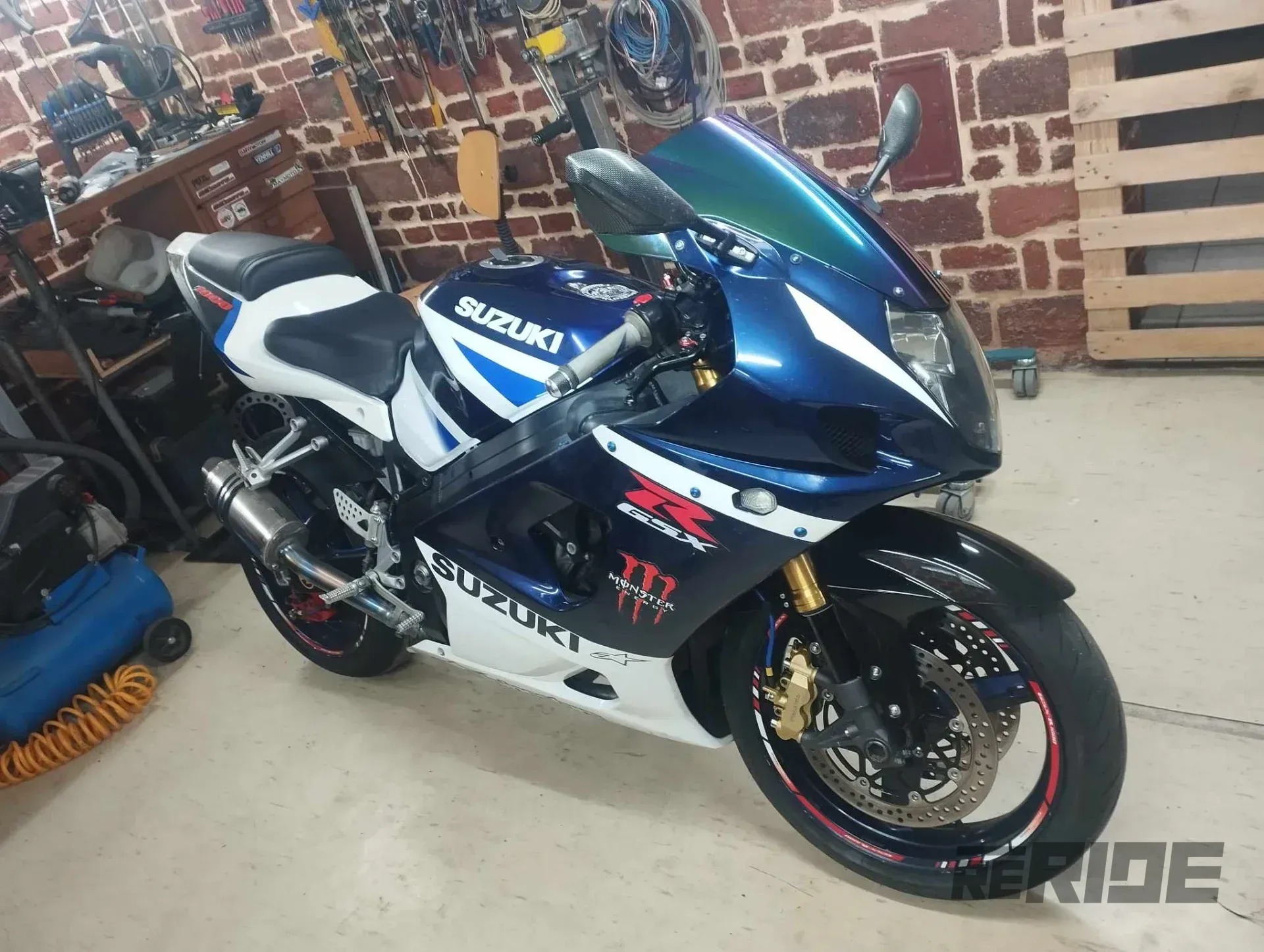 Gsxr k4 1000 - foto 1