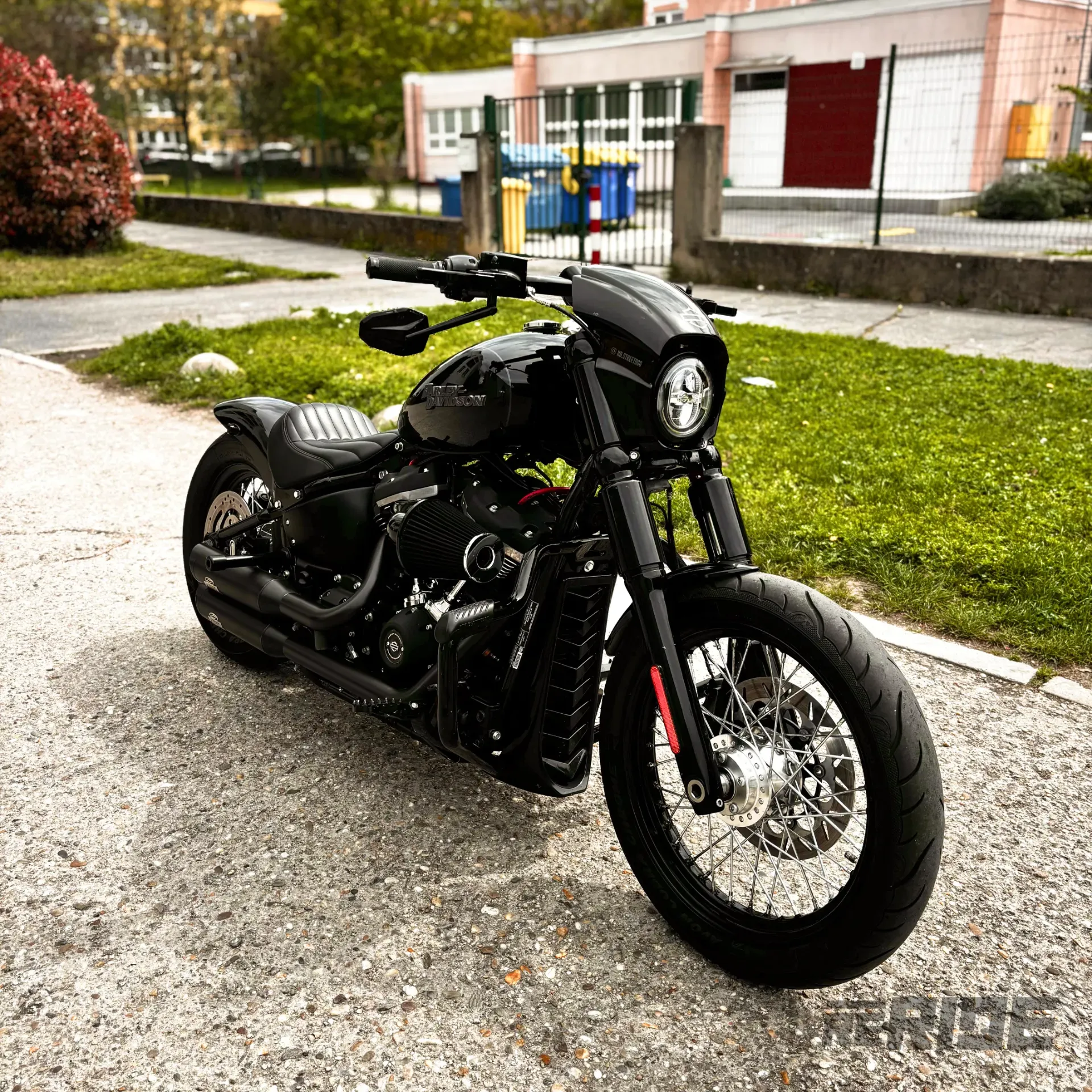 Harley Davidson Street Bob FXBB - foto 1
