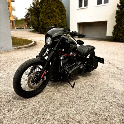 Harley Davidson Street Bob FXBB – náhľad 3