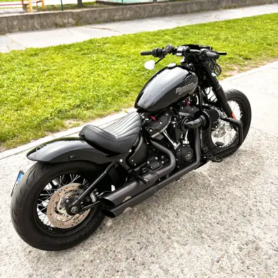 Harley Davidson Street Bob FXBB – náhľad 7