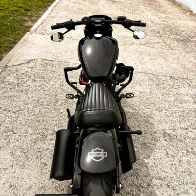 Harley Davidson Street Bob FXBB – náhľad 8