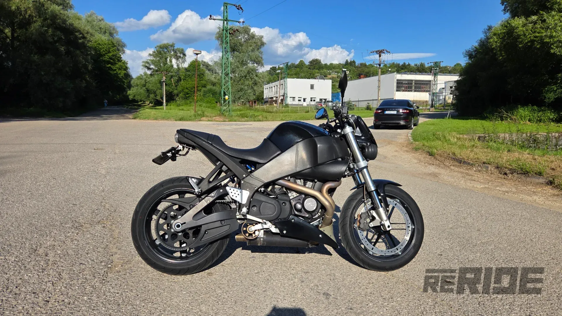 Buell xb12s - foto 1