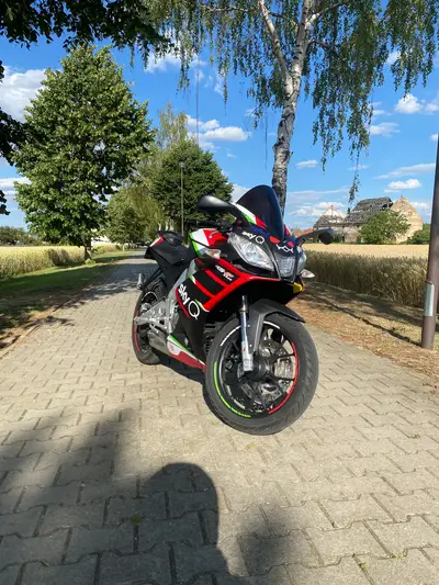 Aprilia rs 125/50