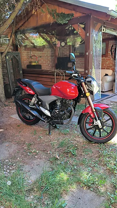 Keeway 125 rkv – náhľad 2
