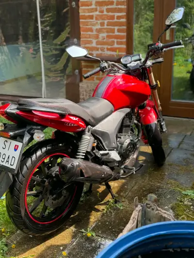 Keeway 125 rkv – náhľad 5