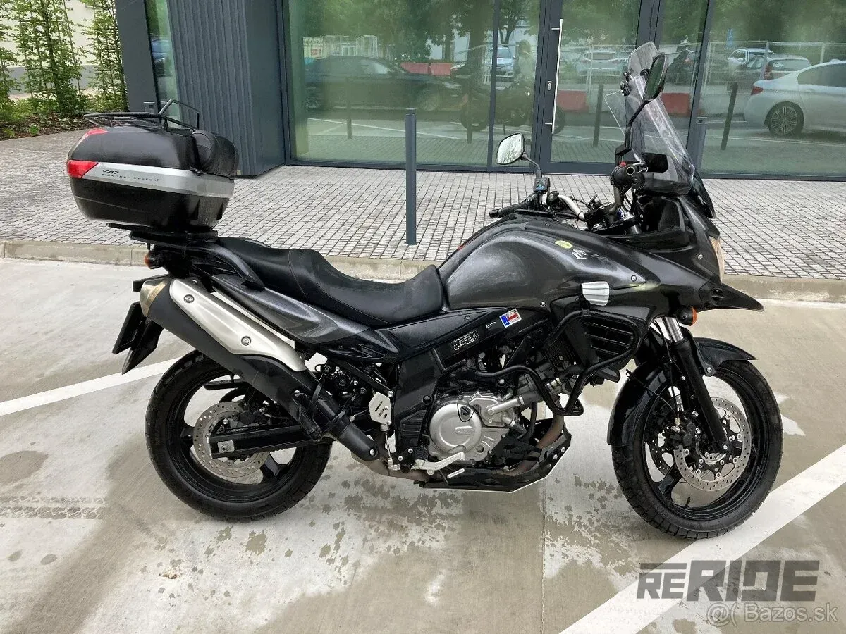 Prenajom Suzuki V-Strom 650 ideálna na cestovanie, víkendy - foto 1