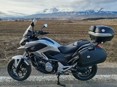 Prenájom motorky Honda NC700X – náhľad 2