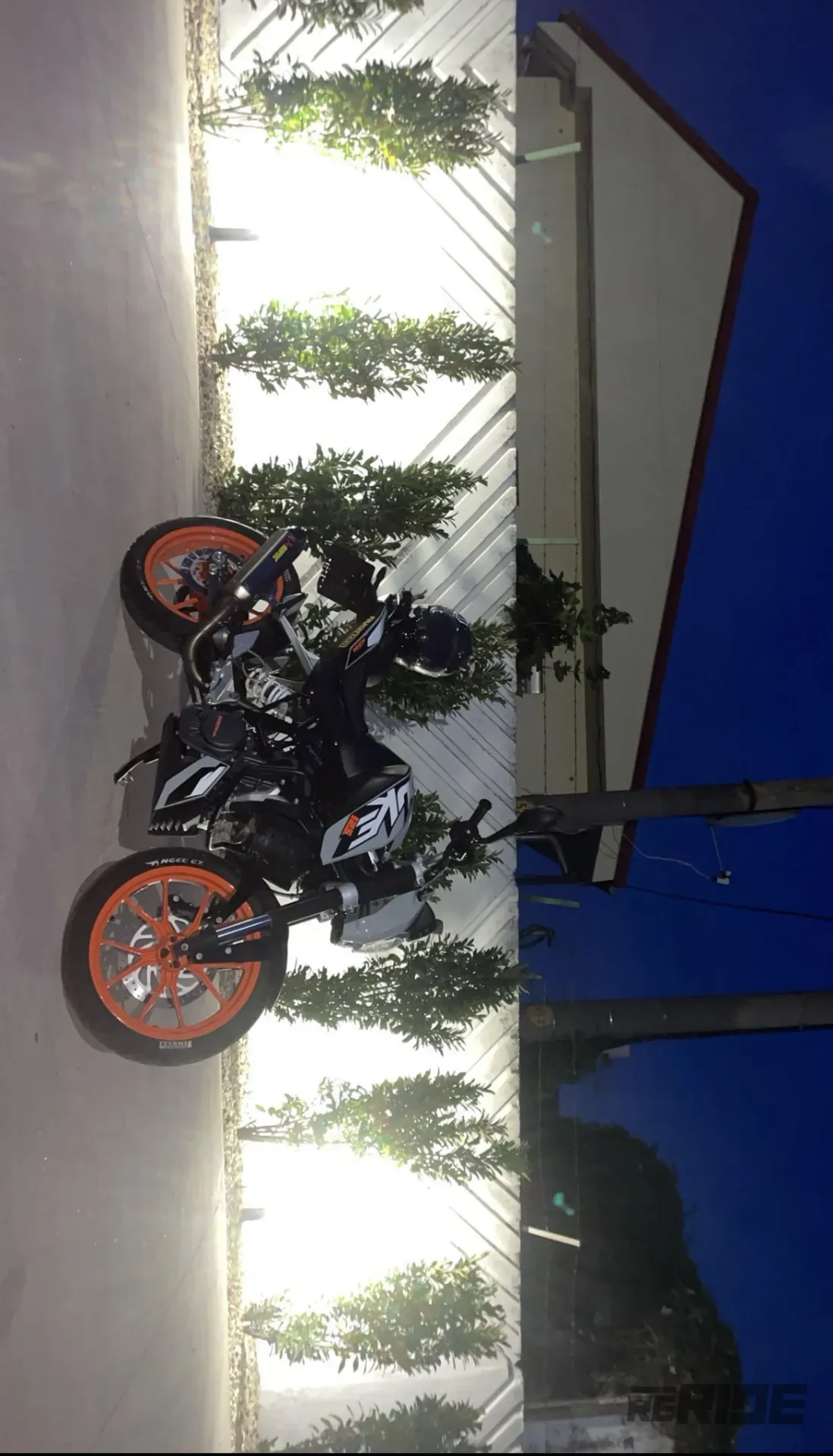Ktm duke 125 (grey) - foto 1