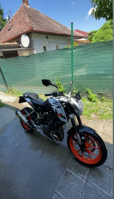 Ktm duke 125 (grey) – náhľad 3