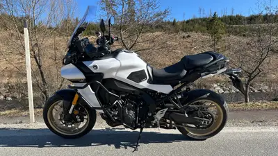 🏍️ Yamaha Tracer 9 GT na prenájom – Orava / Tatry – náhľad 3