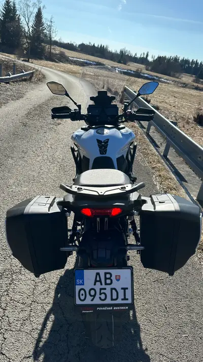 🏍️ Yamaha Tracer 9 GT na prenájom – Orava / Tatry – náhľad 5