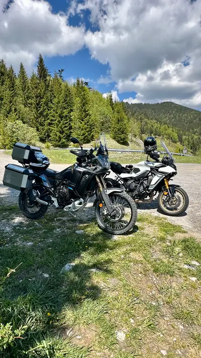 🏍️ Yamaha Tracer 9 GT na prenájom – Orava / Tatry – náhľad 8