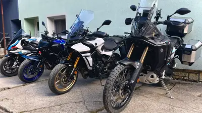 🏍️ Prenájom Yamaha Ténéré 700 World Raid – Orava / Trstená – náhľad 8