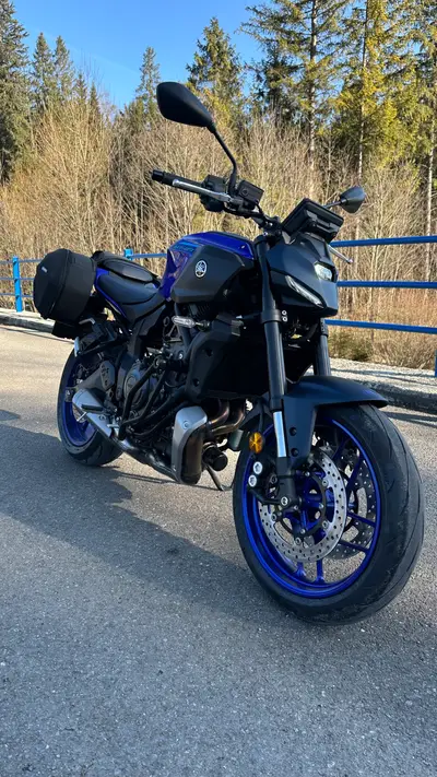 🏍️ Yamaha MT-07 A2 na prenájom – Orava / Tatry
