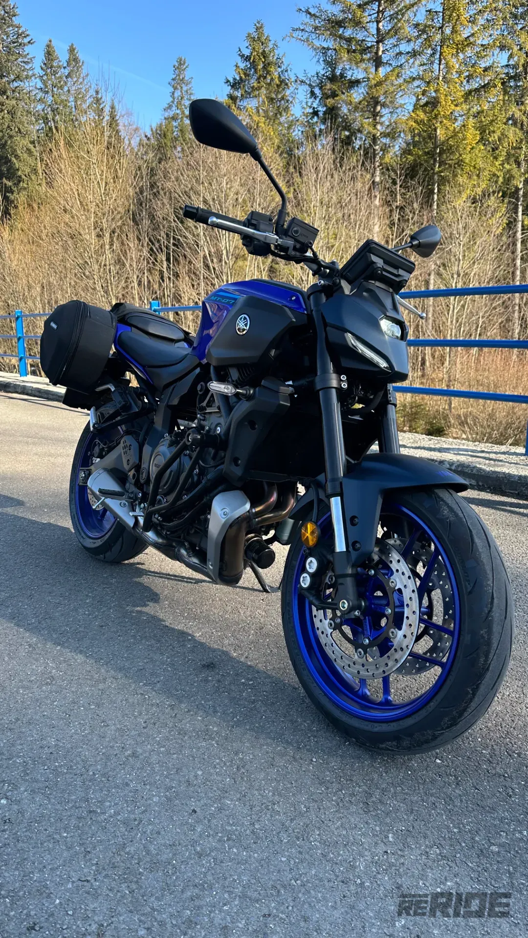 🏍️ Yamaha MT-07 A2 na prenájom – Orava / Tatry - foto 1