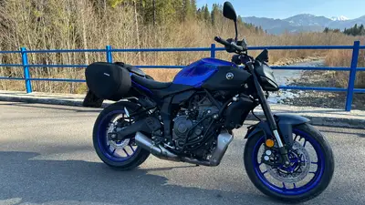 🏍️ Yamaha MT-07 A2 na prenájom – Orava / Tatry – náhľad 2