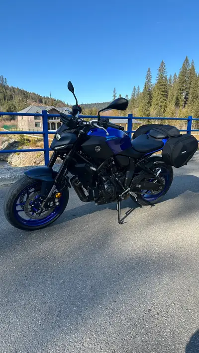 🏍️ Yamaha MT-07 A2 na prenájom – Orava / Tatry – náhľad 3