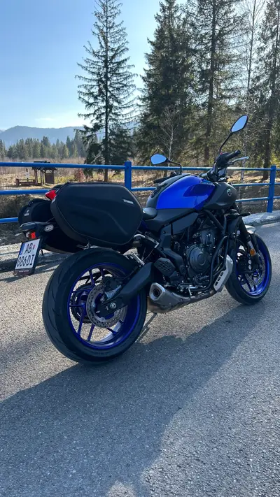 🏍️ Yamaha MT-07 A2 na prenájom – Orava / Tatry – náhľad 4