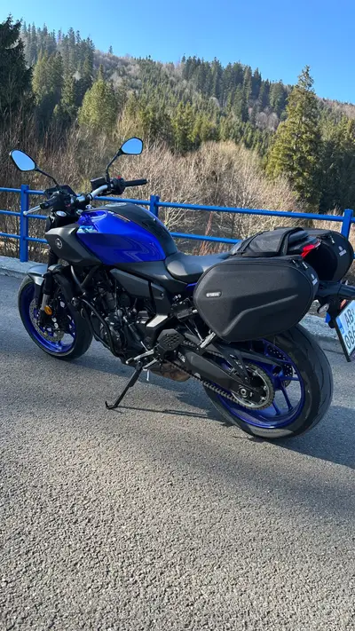 🏍️ Yamaha MT-07 A2 na prenájom – Orava / Tatry – náhľad 5