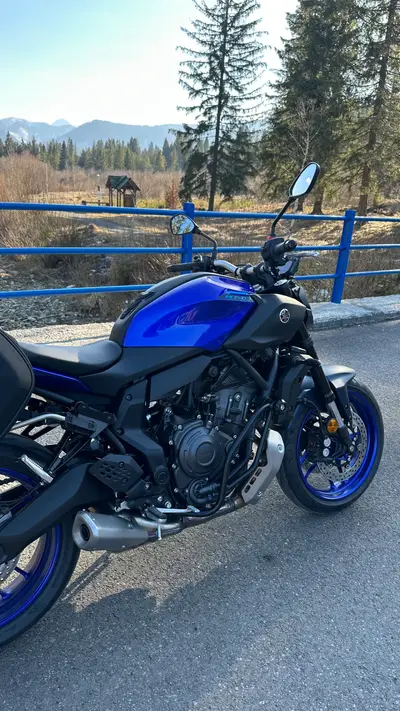 🏍️ Yamaha MT-07 A2 na prenájom – Orava / Tatry – náhľad 9