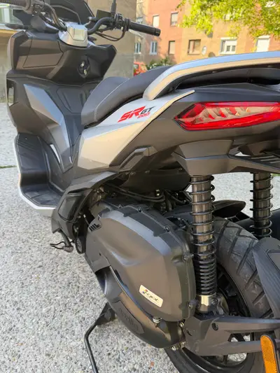 Predám Aprília SR GT 200 – náhľad 5