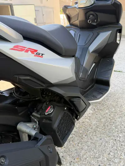 Predám Aprília SR GT 200 – náhľad 8