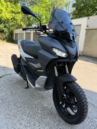 Predám Aprília SR GT 200 – náhľad 9