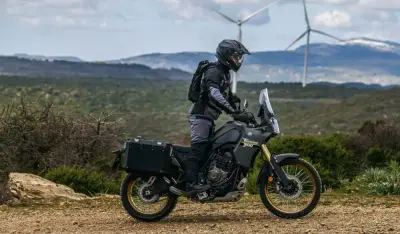 Yamaha Tenere 700 Frozen Titan
