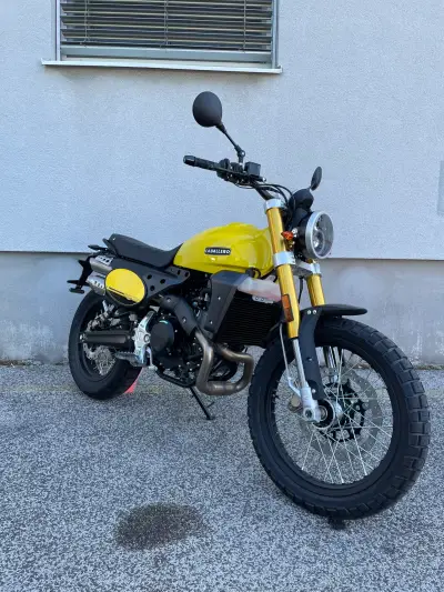 Fantic Caballero 500 Scrambler – náhľad 2