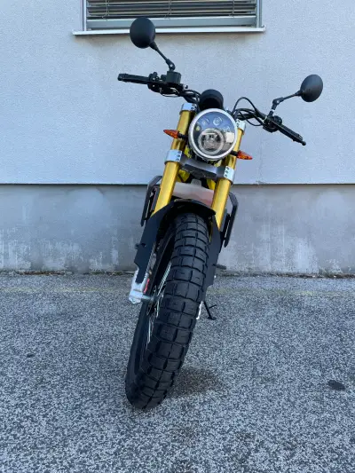 Fantic Caballero 500 Scrambler – náhľad 3
