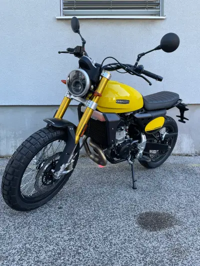 Fantic Caballero 500 Scrambler – náhľad 4