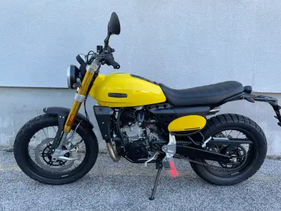 Fantic Caballero 500 Scrambler – náhľad 5