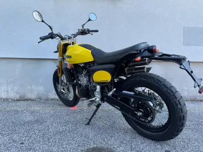 Fantic Caballero 500 Scrambler – náhľad 6