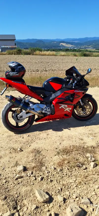 Honda cbr 954 rr