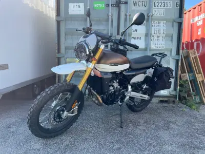 Fantic Caballero 500 Explorer – náhľad 4