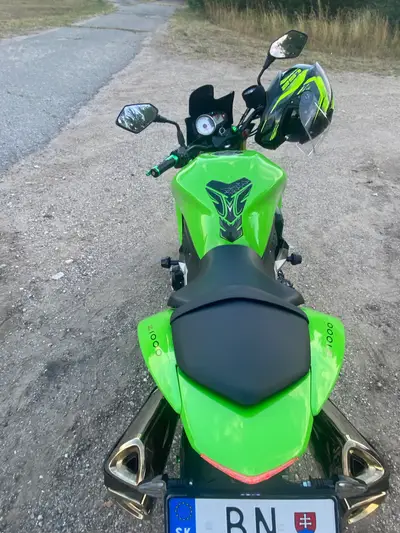 Kawasaki Z1000 – náhľad 2