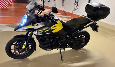 Prenájom Suzuki Vstrom1000 - silná cestovná motorka – náhľad 2